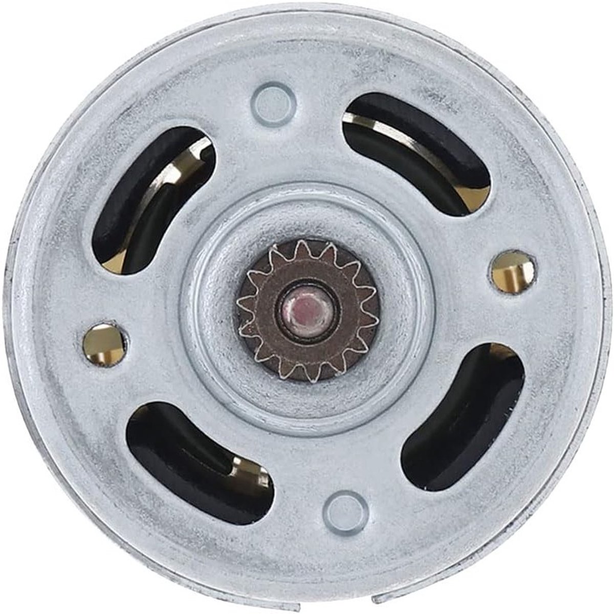 Krachtige 21 V RS550 borstelmotor met 14 tanden voor draadloze mini-kettingzaag en accessoires, ideaal voor houtbewerking en tuinonderhoud