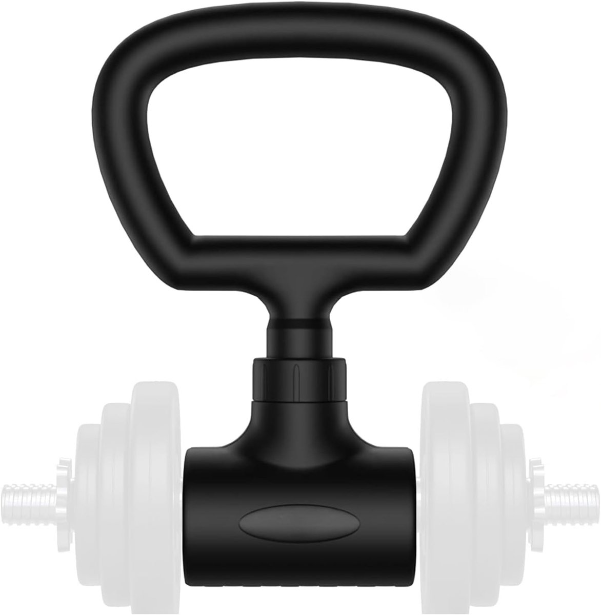 Thijox - Verstelbare Kettlebell met Draaibare Handgreep - Antislip Fitnessapparatuur voor Thuis - Krachttraining, Gewichten, Ideaal voor Thuisworkouts