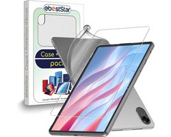 ebestStar - Hoes geschikt voor Honor Pad X9, Back Cover, Beschermhoes anti-luchtbellen hoesje, Transparant + Gehard Glas