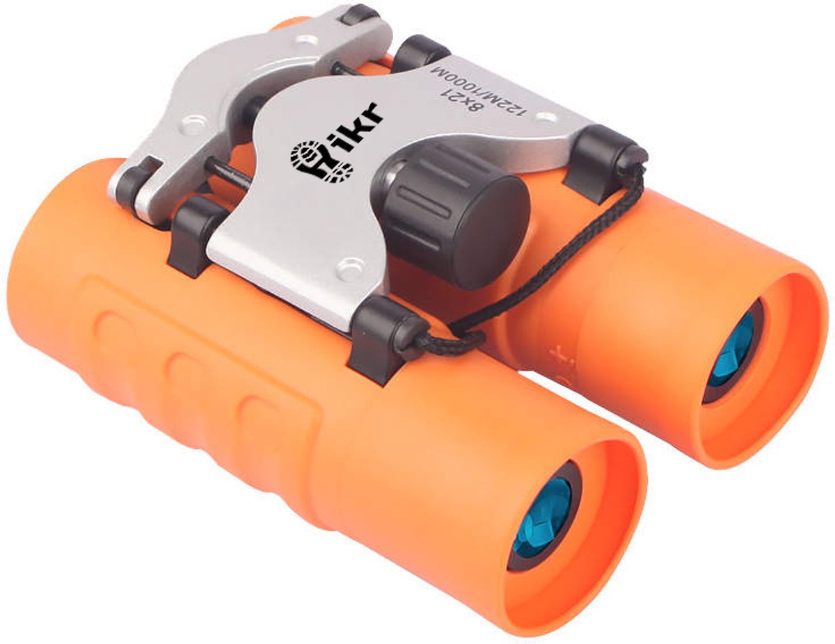 Bol.com Hikr Verrekijker kinderen – BaK-4 8x21 – Compact & lichtgewicht – Junior speelgoed voor vogelspotten & buitenavonturen –... aanbieding