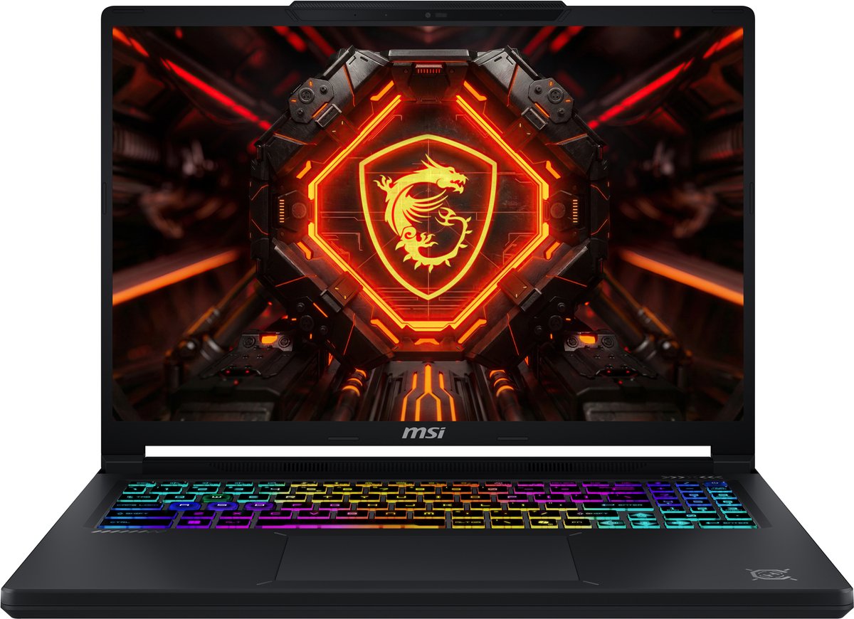 MSI Crosshair 16 MAX HX E2WGXK-044NL - Gaming Laptop - 16 inch - RTX 5070 - 32GB/1000GB