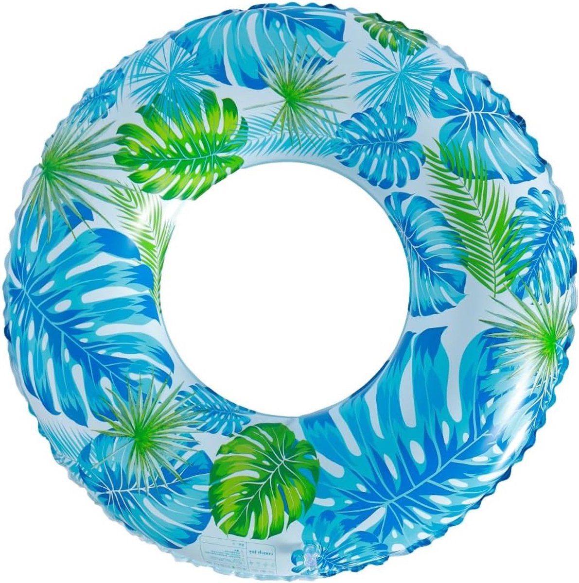 Opblaasbare Zwemring voor Volwassenen - Duurzaam Waterbed voor Zwembad - Perfect voor Zomerplezier en Ontspanning