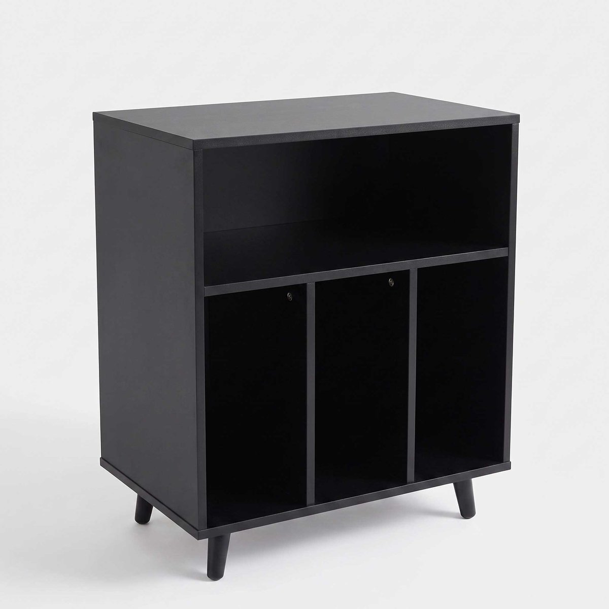VDD - Kast - Opbergkast - LP Opbergsysteem - LP Kast - Zwart