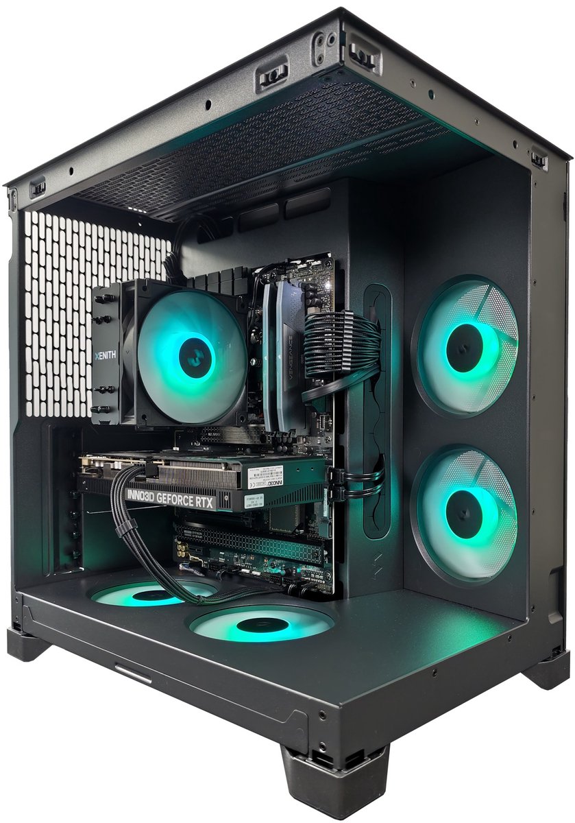 Xenith Essential Artex Vision Ti - Ryzen 5 7500F - GeForce RTX 5060 Ti - 16 GB DDR5 - 1 TB Kingston ssd - Windows 11 Home
