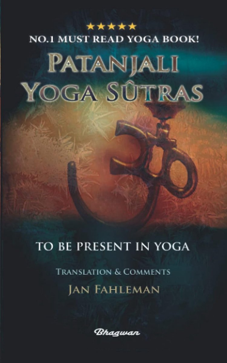SnelShoppen - Yoga Sutras Boek - Patanjali Yoga Handleiding voor Beginners - 15 Inspirerende Hoofdstukken over Meditatie en Mindfulness - Geschikt voo