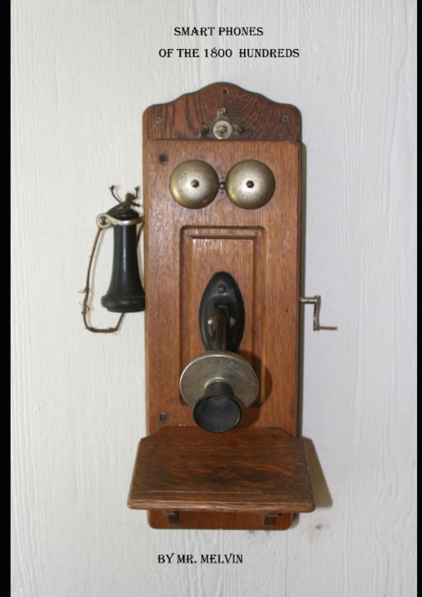 SnelShoppen - SMART PHONES OF THE 1800 - Unieke vintage gadget, perfect voor verzamelaars, retro liefhebbers, 18e eeuwse technologie, decoratie, authe