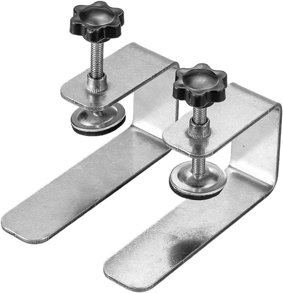 C-klemmen voor ladefronten (Set van 2) – Houtbewerkingsgereedschap voor het monteren van kastfronten