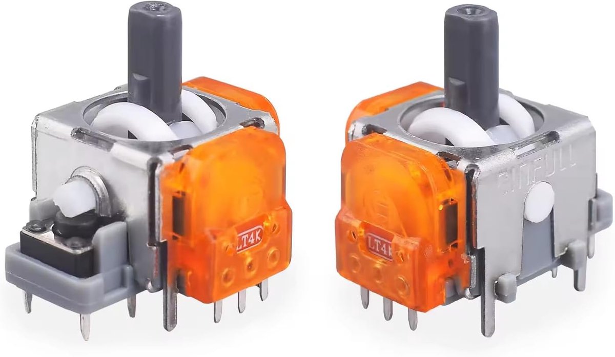 SnelShoppen - 2x TMR Elektromagnetische Joystick Vervanging voor PS5 DualSense Controller - Geen Stick Drift, Hoge Precisie Analoge Stick, Ideaal voor thumbnail 4