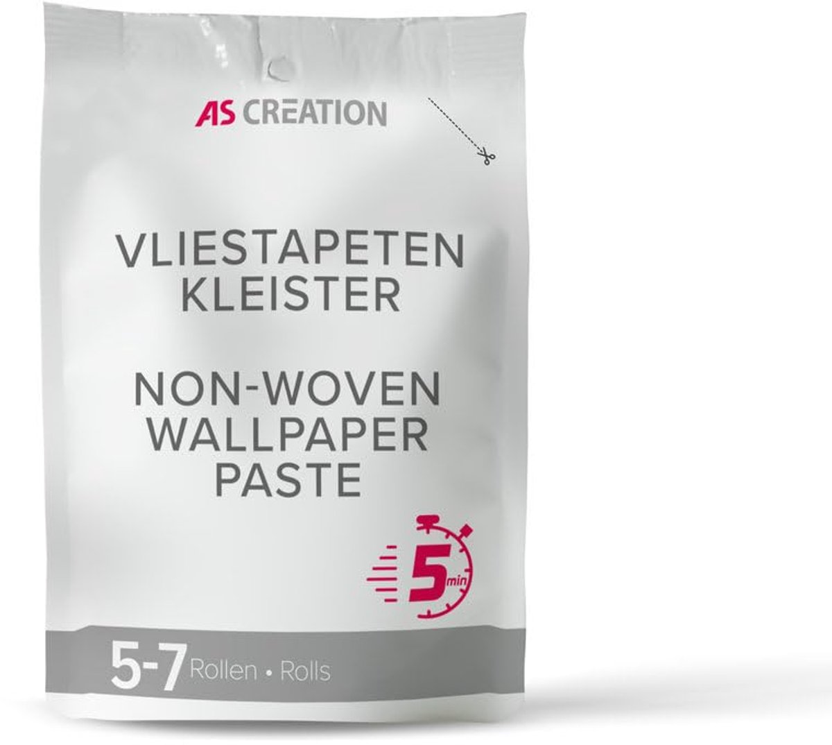 SnelShoppen - Non-woven behanglijm - krachtige lijm voor 5-7 rollen behang - economisch en perfect voor non-woven behang - 200 g