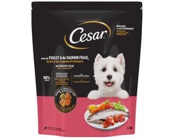 Cesar Kip & Zalm - Hondenvoer - 1400g