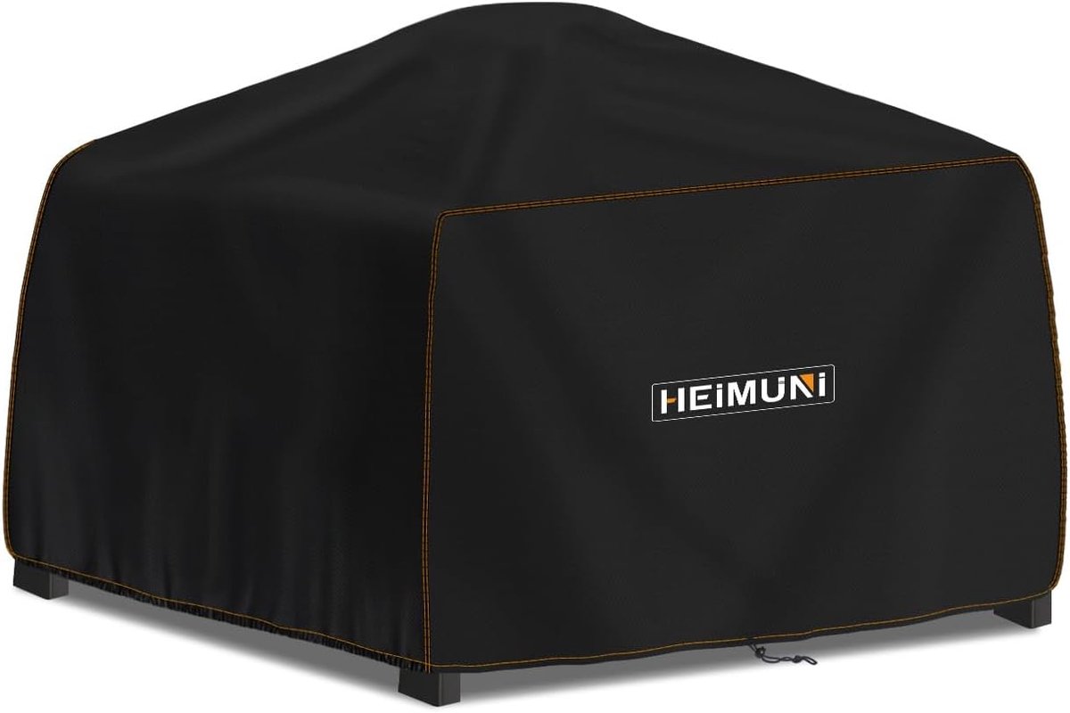 SnelShoppen - BBQ Grill Cover 62x53x33cm - Waterdichte Bescherming voor Barbecue - 420D Oxford Stof - Weerbestendig - Perfect voor Ninja Woodfire XL G
