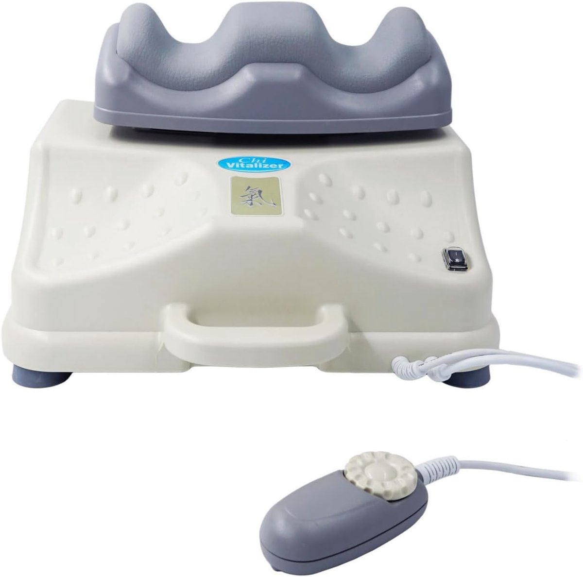 SnelShoppen - Chi Vitaliser Basic Voetmassager met Trillingen, Afstandsbediening, Stille Werking, Stevige Constructie, Timerfunctie - Voor Ultieme Ont