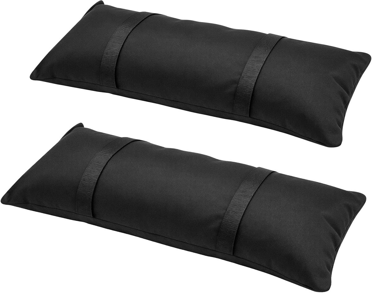 SnelShoppen - Hervulbare Zandzakken voor Parasols, 2 Stuks Gewichtszakken, Outdoor, Voor Zweefparasols, Tuinparasols en Tuinmeubelen, Stevig en Duurza