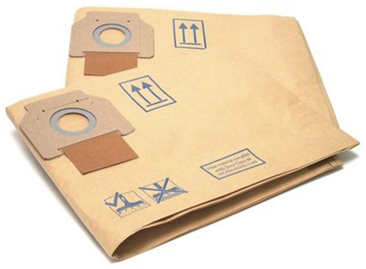 Sac filtrant VPE 5 pi�ces pour SQ 550/11/21/31