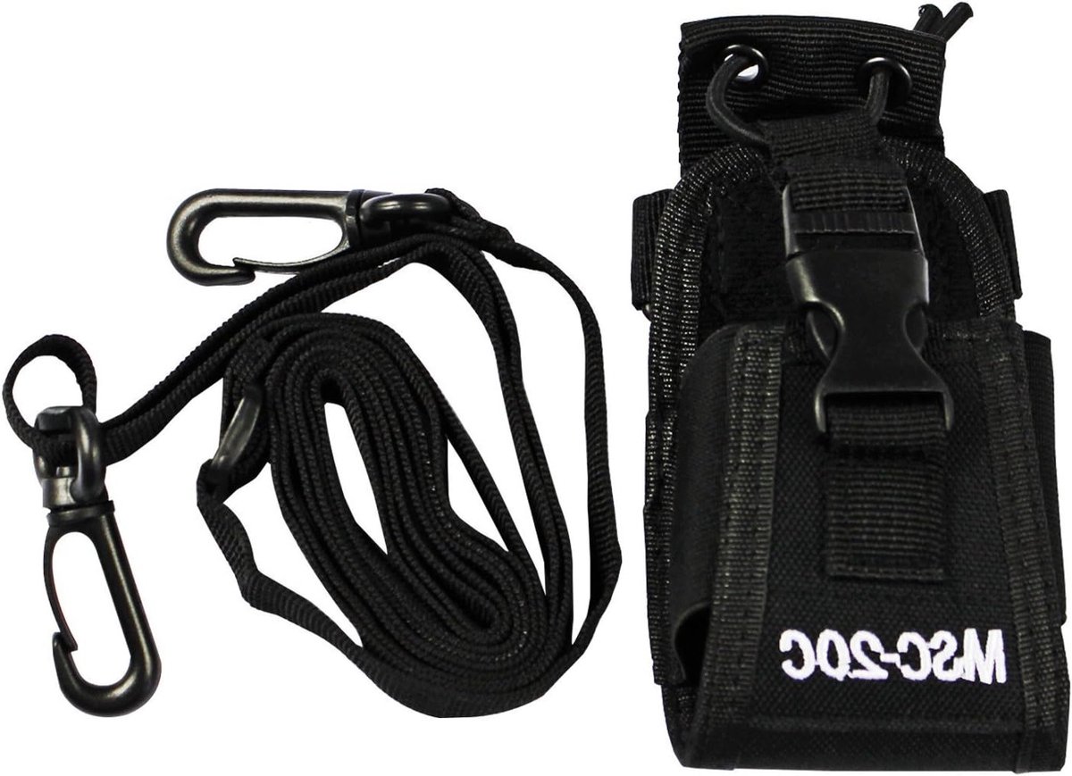 Multifunctionele Pocket Holder voor GPS, Telefoon en Walkie Talkie - Ideaal voor Tweeweg Radio's en Outdoor Activiteiten