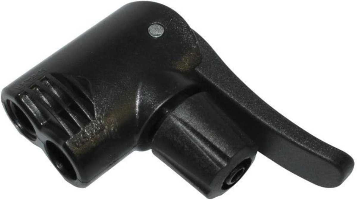SnelShoppen - Fietspomp Adapter voor Schrader en Presta Ventielen - Clip-On Connector voor Snelle Luchtdruk - Ideaal voor Fiets, Mountainbike en Racef