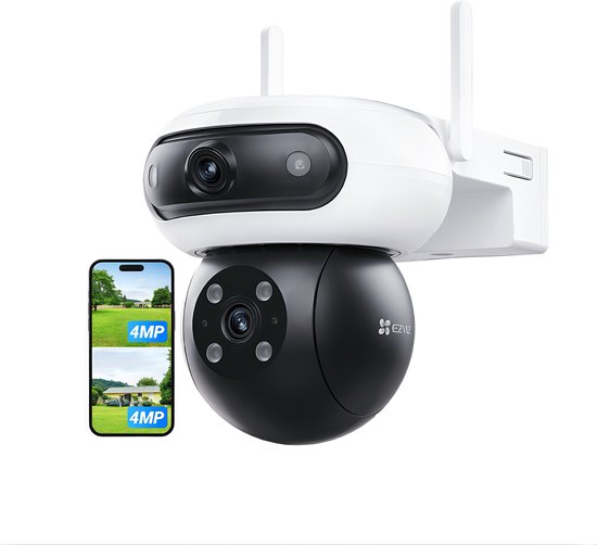 EZVIZ C90 Beveiligingscamera Outdoor 360° met Nachtzicht
