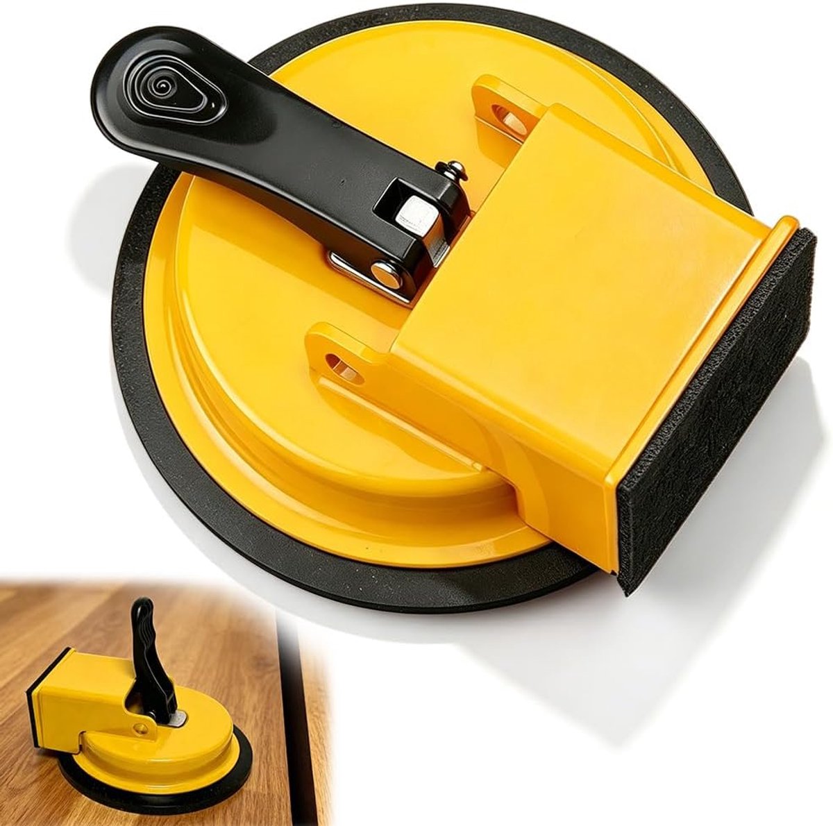 SnelShoppen - Floor Fixation Tool met Zuigkop, Laminaat Gereedschap voor Nauwkeurige Plaat