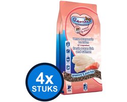 4x Renske - Super Premium droog kat adult maxi ocvs&zlm 1,5kg - Kattenvoer - 1.5 kg