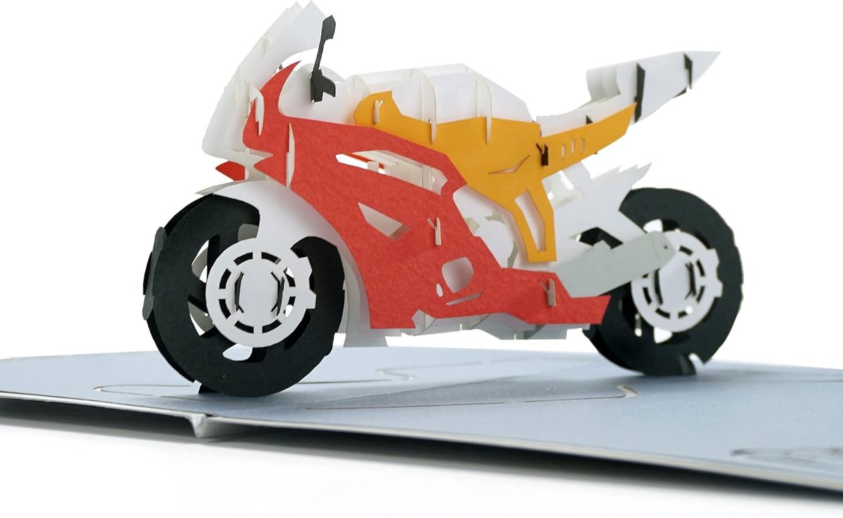 SnelShoppen - 3D Pop Up Kaart voor Vaderdag, Verjaardag, Handgemaakte 3D Kaart, Unieke Groetkaart voor Bijzondere Gelegenheden, Kleur: Multicolor