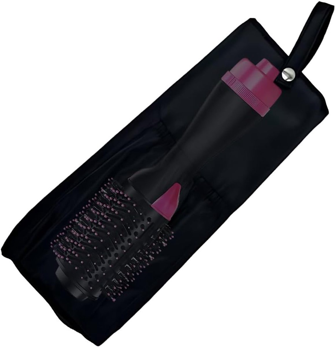 SnelShoppen - 1 Stuk Krultang Opbergzak, 29×12.5cm, Reizen & Vakanties | Polyester, Achterzakken voor Haarstylingtools zoals Stijltangen, Krultangen,