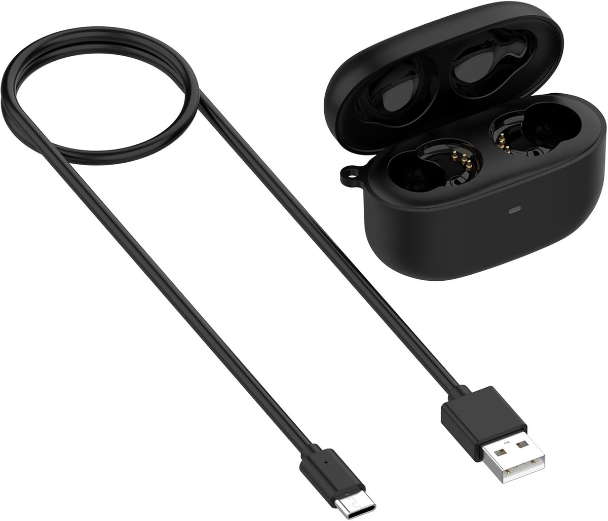 SnelShoppen - Oplaadcase voor Draadloze Earbuds - Compatibel met LinkBuds S - Compact en Lichtgewicht - Perfecte Pasvorm - Ideaal voor Reizen en Dagel