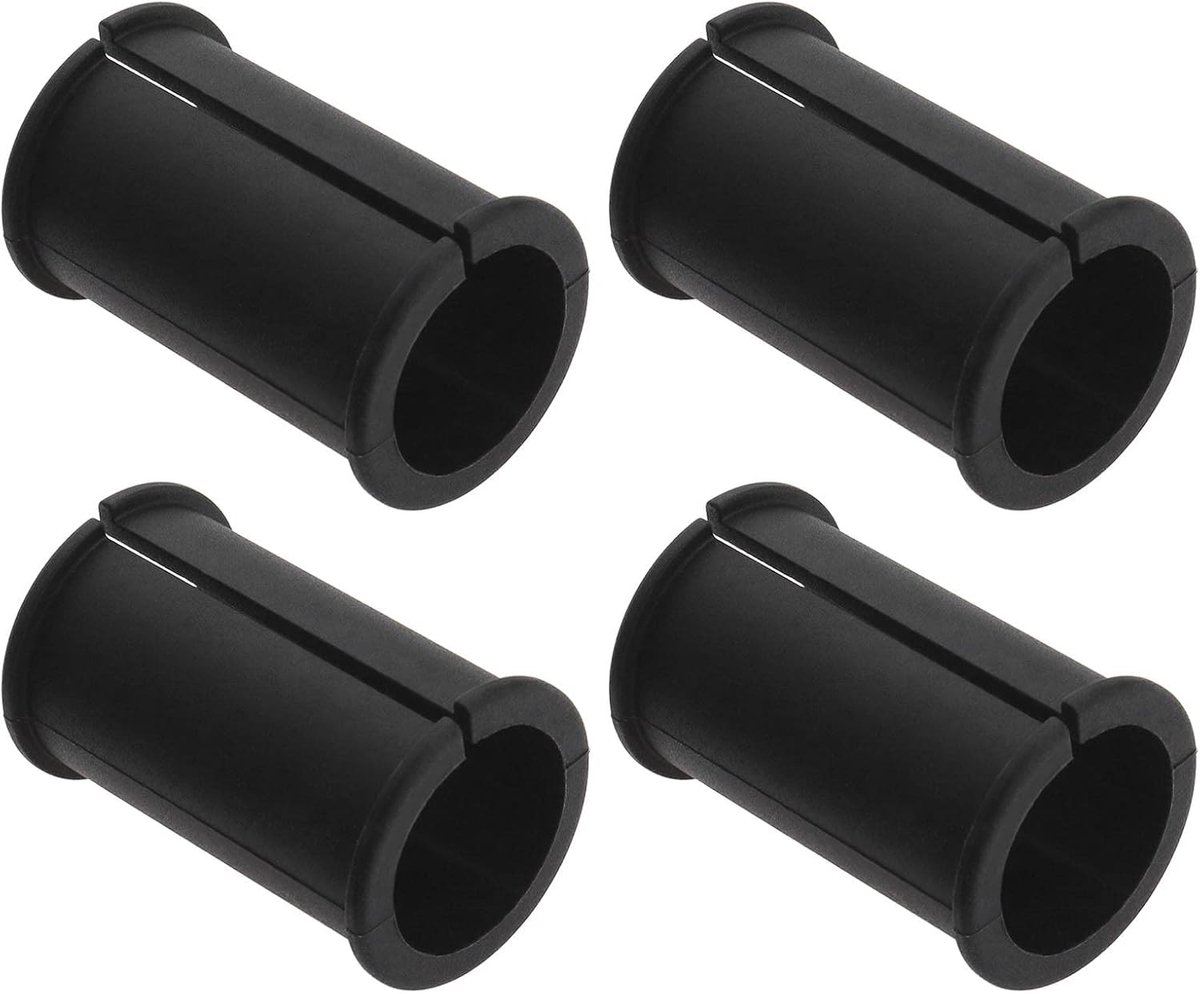 SnelShoppen - 4x Microfoon Schokdemper Rubber Cover, Vervangende Microfoonstandaard, Duurzaam en Flexibel, Binnenaccessoires voor Opname Studio