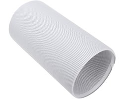 SnelShoppen - Portable Air Conditioning Hose - Universele Afvoerslang voor Mobiele Airco - Uittrekbare en Vervangbare Luchtkoeler Slang - 150mm - Idea