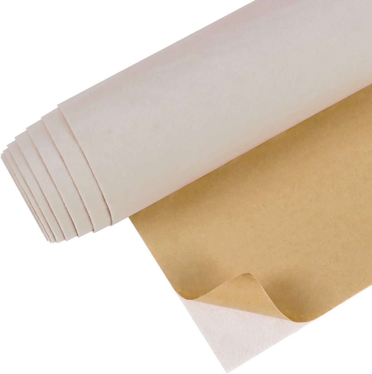 Zelfklevend Fluweel Behang 30 x 200 cm - Dikke Beige Wanddecoratie voor Slaapkamer, Meubels en Juwelendozen - Verwijderbaar en Makkelijk aan te Brengen