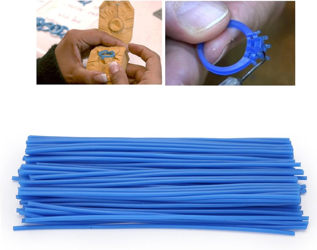 Sieraden Maken Wax - Gereedschap Model - Goud Bewerken - Eenvoudige Bediening - 25 Mm - Goudkleurig