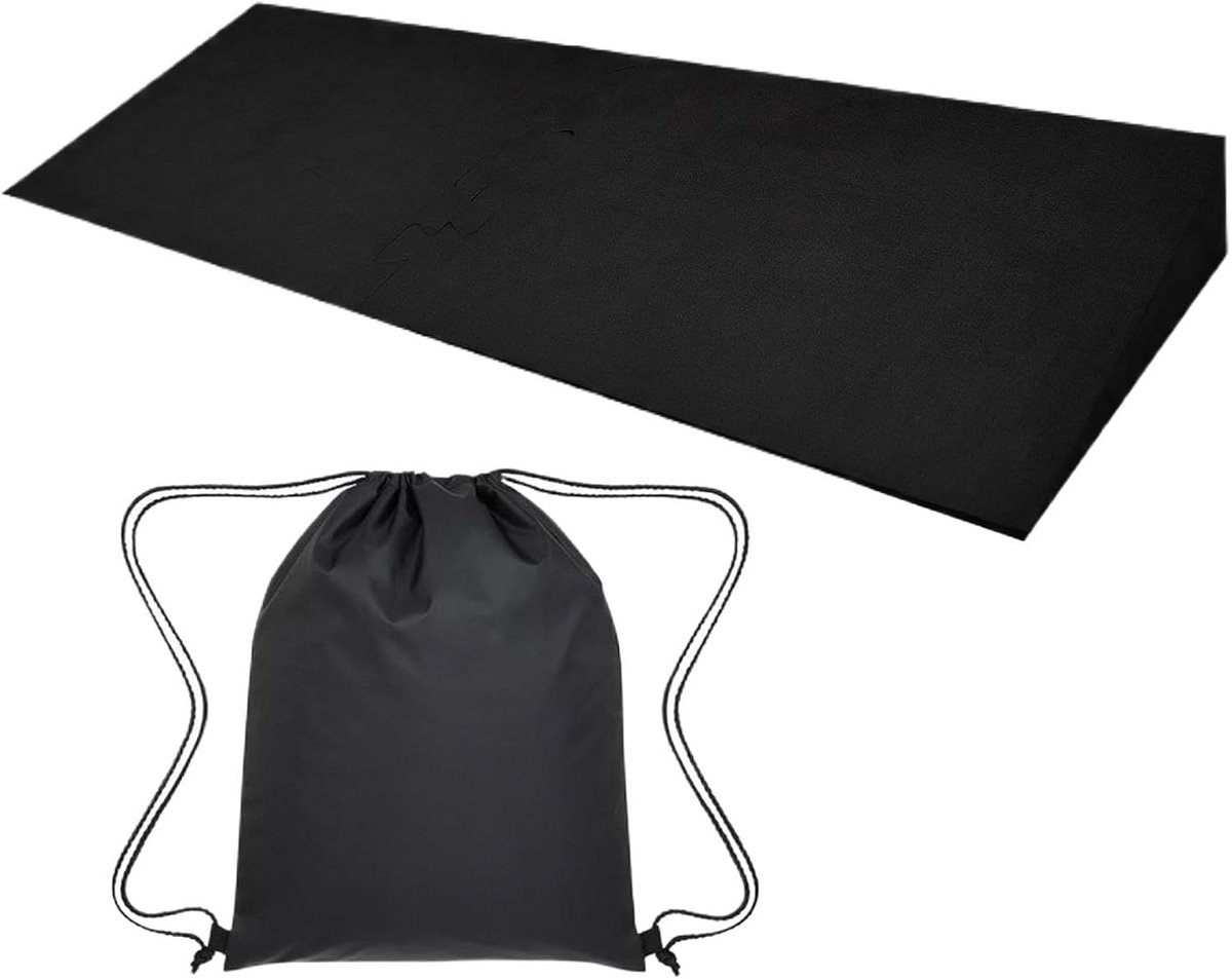 Squat Wiggen - Schuine Plank - Kracht Training - Antislip Basis - 37 x 23.5 cm - Uniek