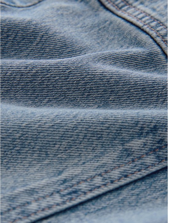 Next - Dames - Petite Carpenter enkeljeans met rechte pijpen - Petite - Blauw