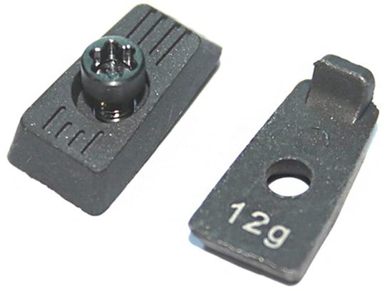 Golf Putter Gewicht - Compatibel - Geschikt voor Putter Head-12g - Spider X Series. van GOLF — afbeelding 3