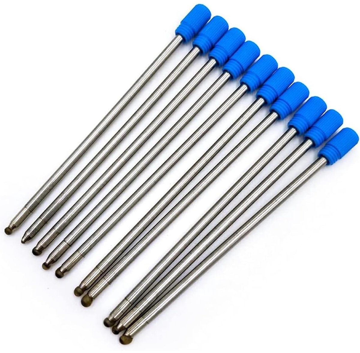 Dailygoods- Balpenvullingen 10 stuks - 0,5 mm Medium Tip