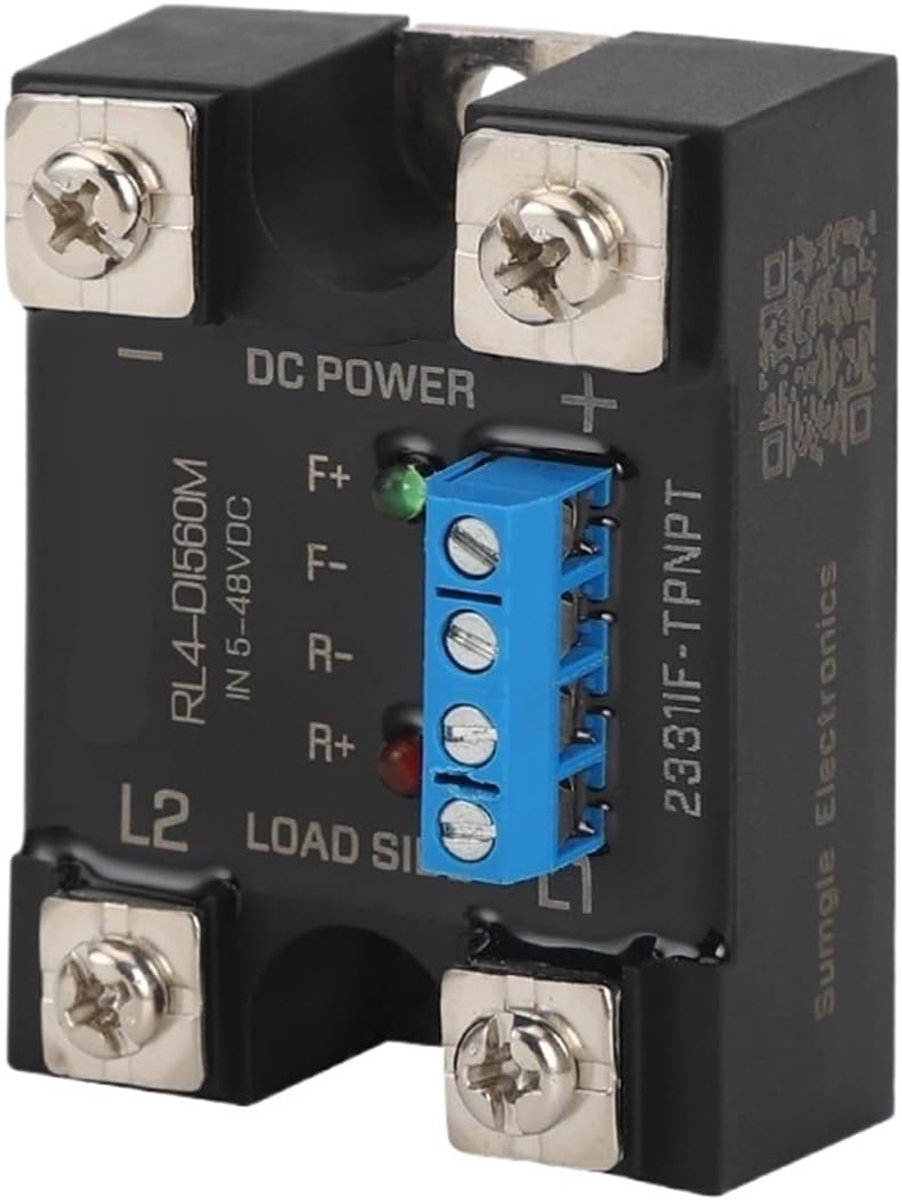H-brug MOSFET schakelaar - Relais module - Motorbesturing - 4 kanaals - 24-60V - Niet gespecificeerd