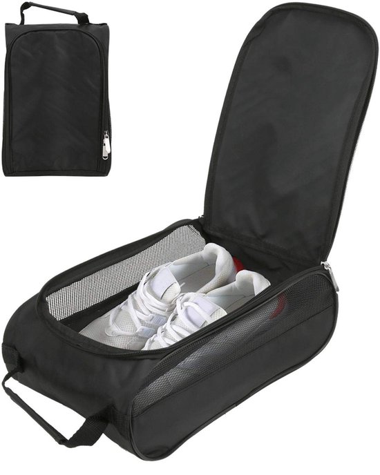 Golf Schoenentas Lichtgewicht Duurzaam Nylon Ademend voor Golf Tennis en Sportaccessoires van Merkloos — afbeelding 5