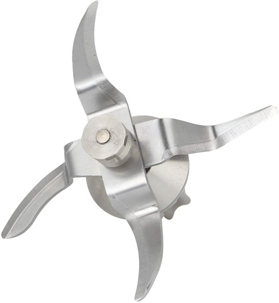 Dailygoods- Mixeraccessoire Roestvrij Staal - Mesvervanging - Reserveonderdeel - Geschikt voor Thermomix TM31 - Voedselveilig - Duurzaam materiaal - Blendermes van Dailygoods — afbeelding 4