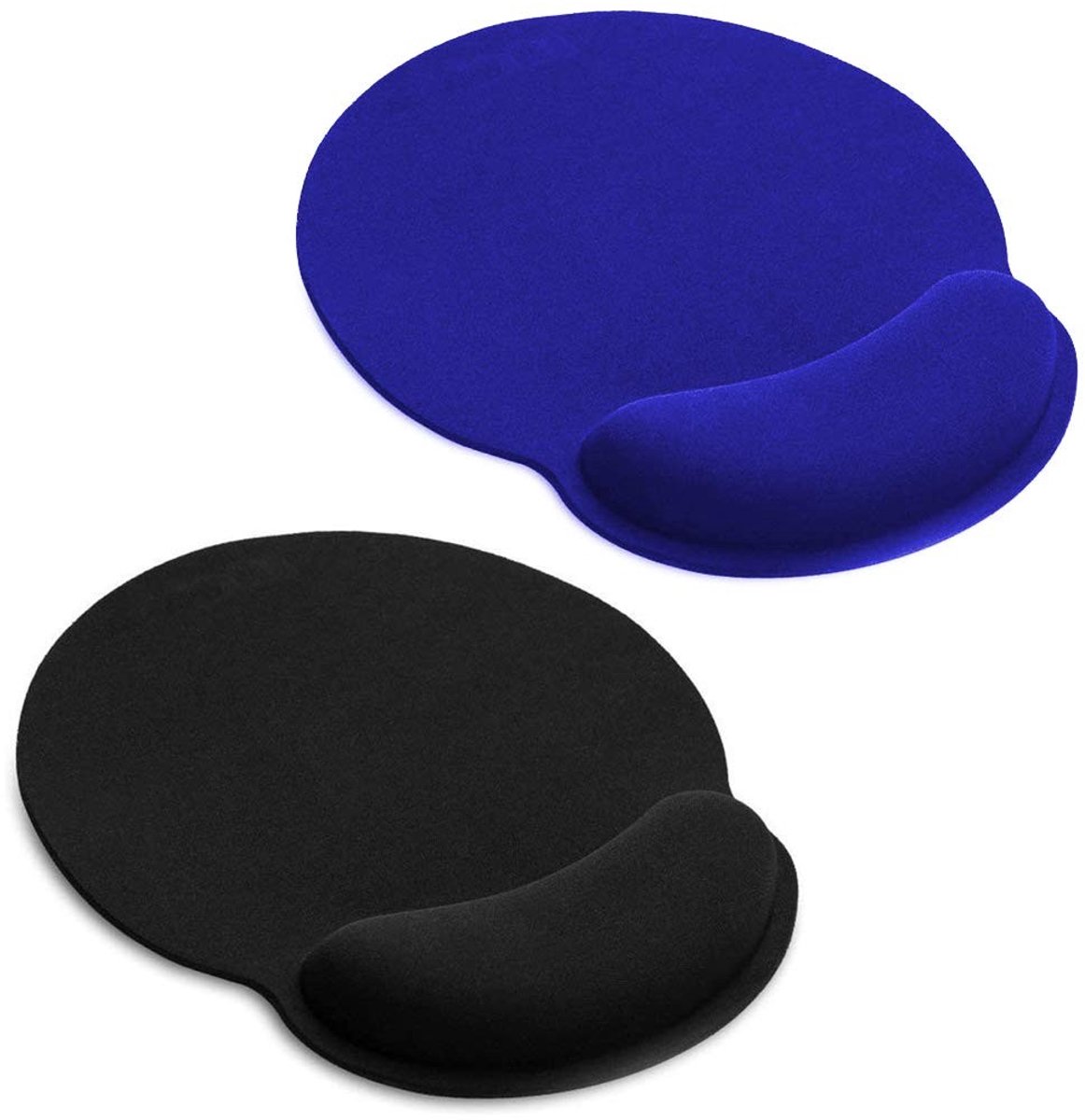 Dailygoods- Muismat met Polssteun - Antislip - Ergonomisch - Zacht - Duurzaam - 18x24x2 cm
