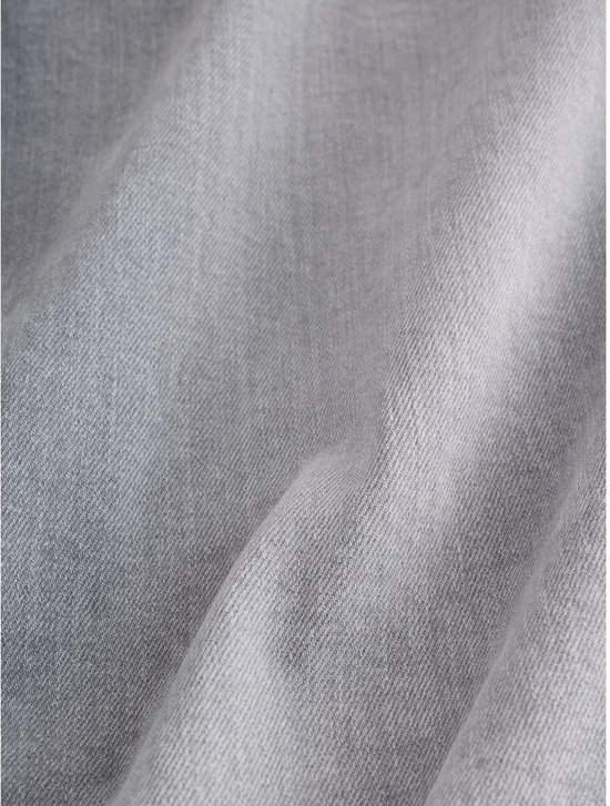 Next - Dames - Nette stretchjeans met halfhoge taille, petite - Petite - Grijs