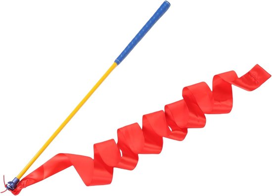 Swing Stick met Lint - Golf Swing Trainer - Tempo Krachttraining - Visueel Swing Traject - 70 cm - Blauw Handvat — afbeelding 3