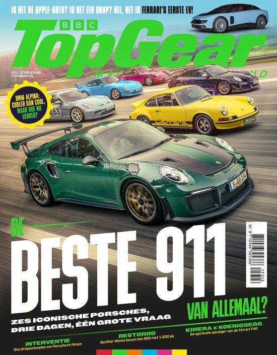 TopGear Magazine 253 – Juli 2026