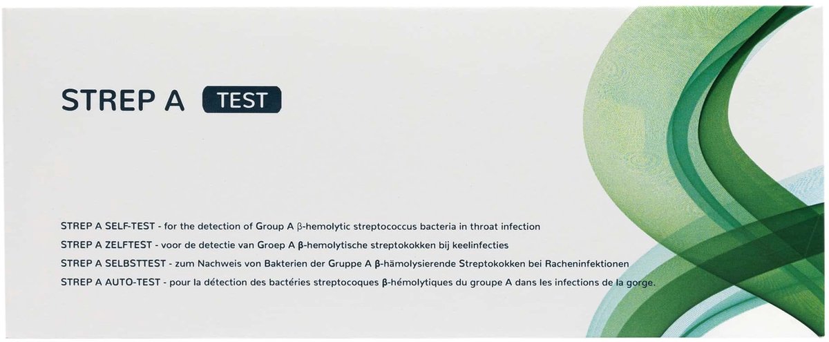 Strep A zelftest