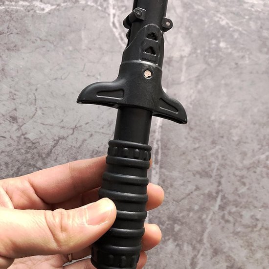 Vis Lip Gripper - Vangst Hulp - Vis Hanteer - Roestvrij Staal - 19 cm Lengte - Zwart — afbeelding 5