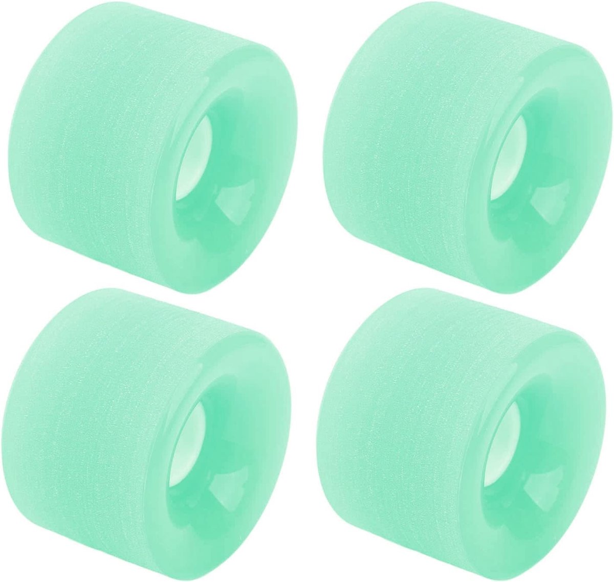 Skateboardwielen Longboard Cruiser Soepel Rijden Hoge Veerkracht PU 70×51 Mm
