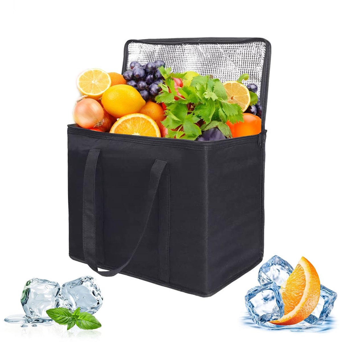 Dailygoods - Reisenthel Koeltas, inklapbaar, thermotas voor picknick en lunch, warmhoudtas, 33 x 25 x 25 cm