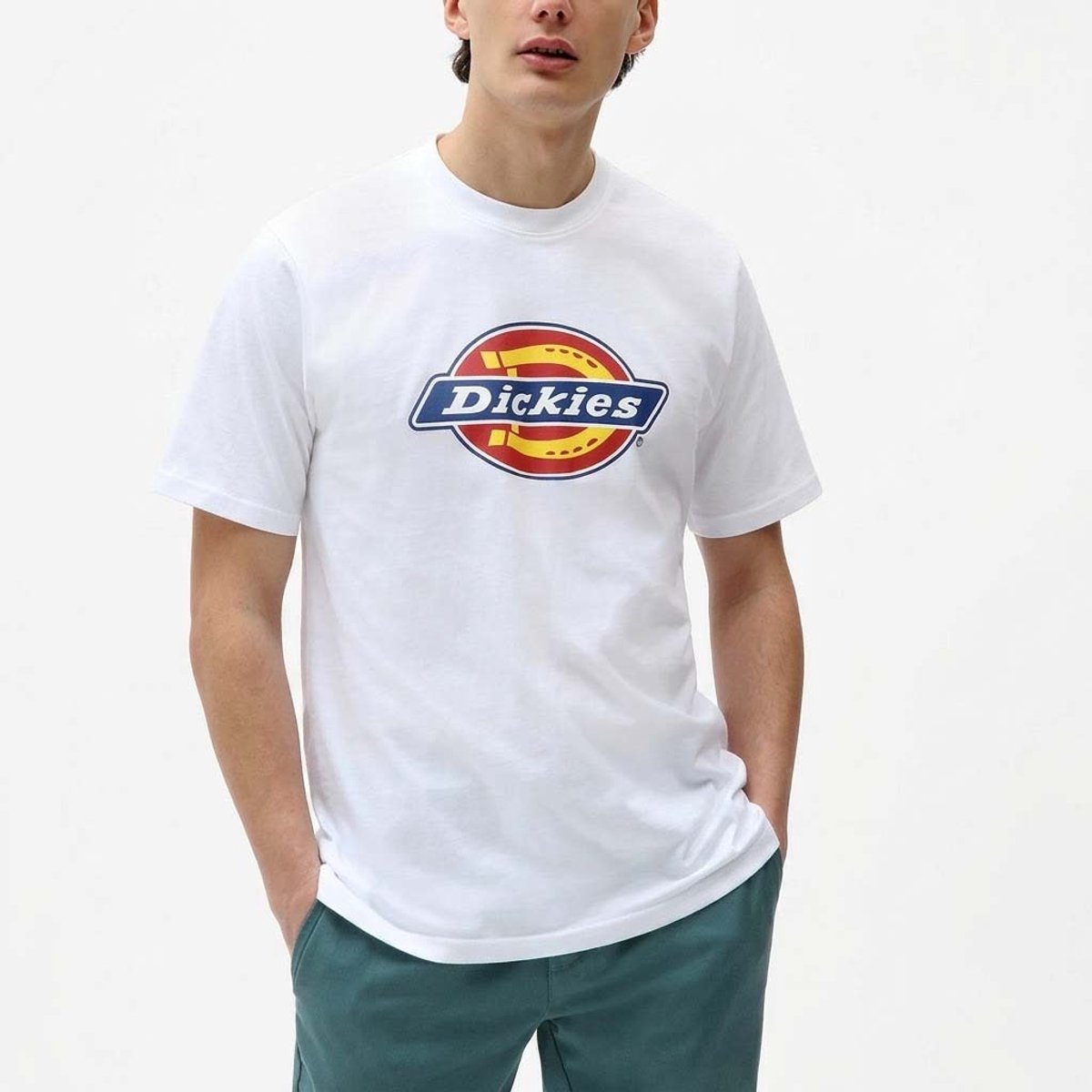 DICKIES DK0A88FG0WH1 XL EU Wit