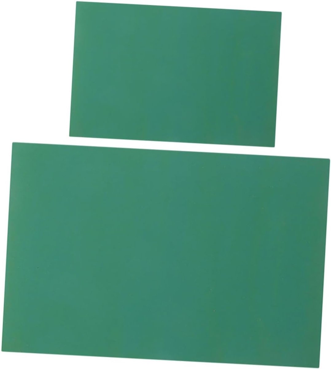 Graveerplaten Set - Printplaten - Creatieve Knutselprojecten - Kindvriendelijk Ontwerp - A4 A5 Formaten - Lichtgroen
