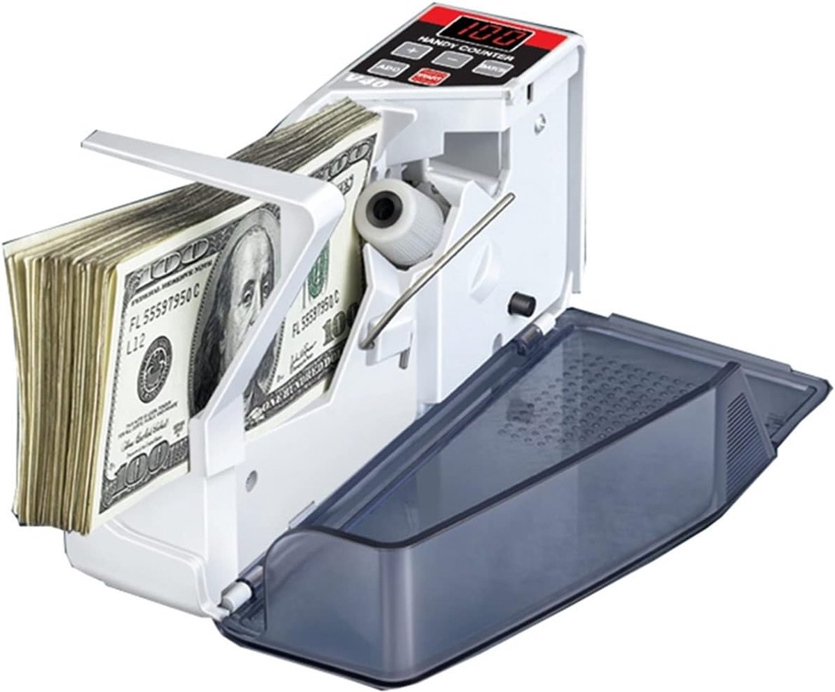 Geld telmachine - Bankbiljet teller - Snel tellen - Draagbaar ontwerp - Compact formaat - JPY