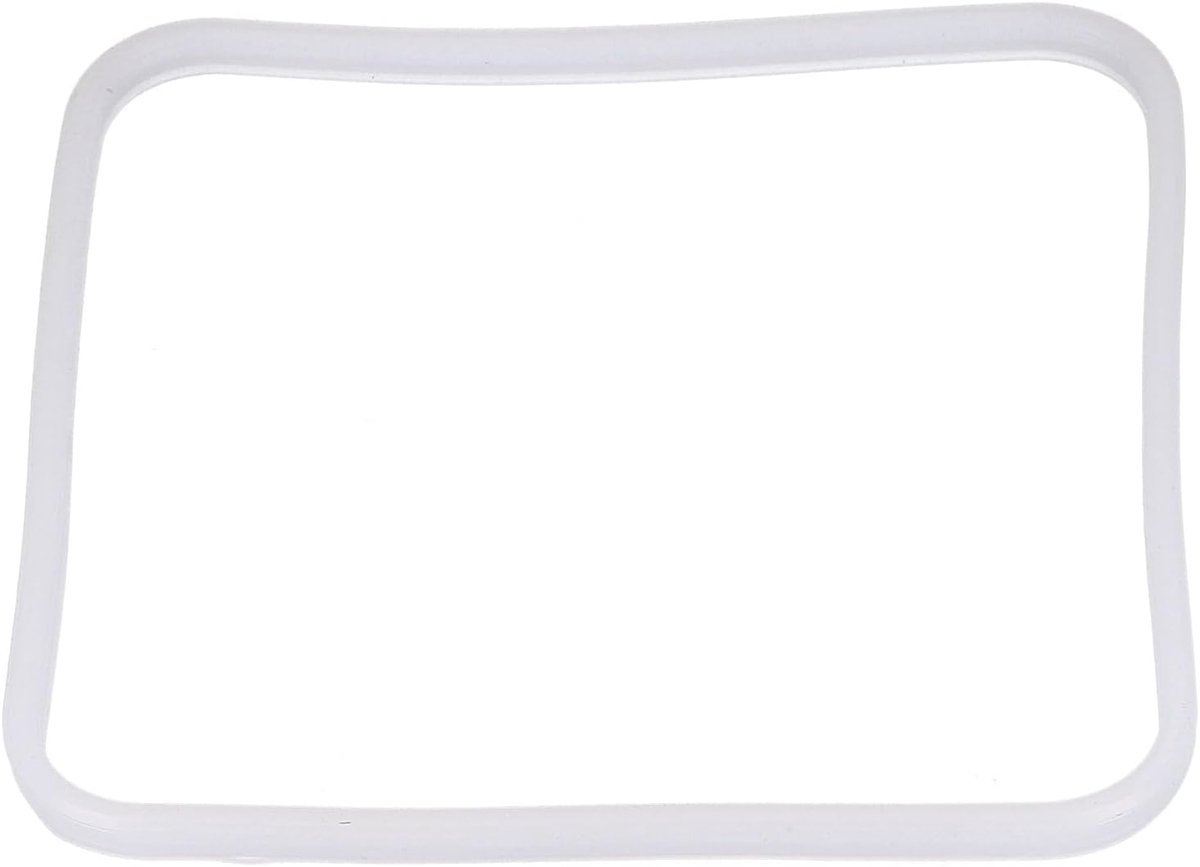 Afdichtring Tankdeksel - Rubberen Ring - Robotstofzuiger Onderhoud - Specifiek Ontworpen - 165x180 mm - Transparant
