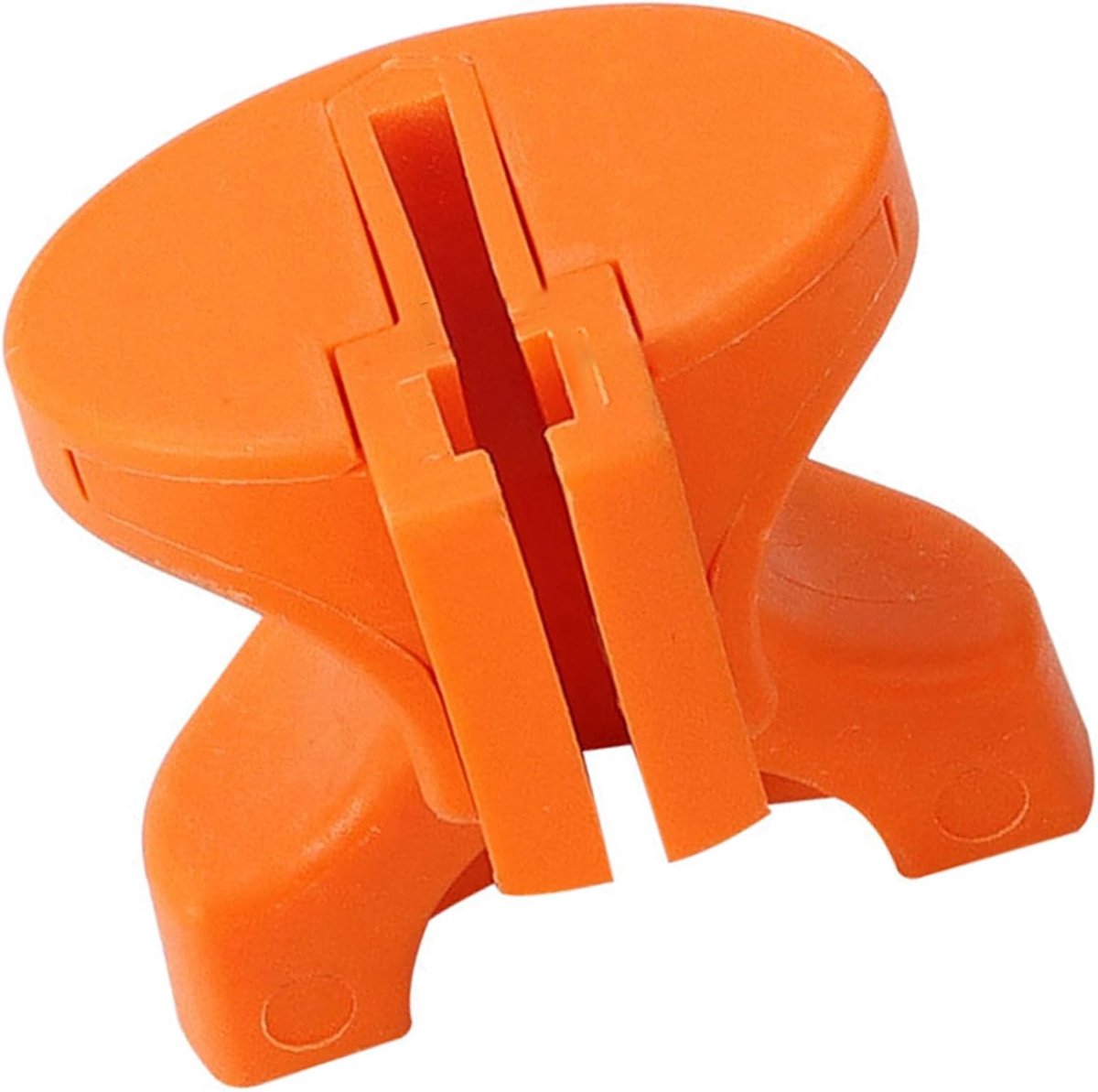 Graveerhouder Tool - Metalen Stempelklem - Metaal Markeren - Ergonomisch Handvat - 10 x 10 mm - Zilverkleurig